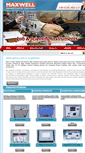 Mobile Screenshot of maxwellindia.com
